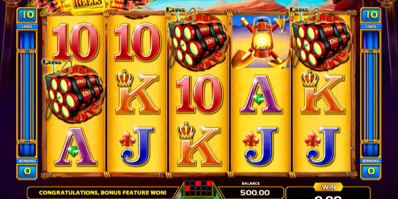 Trò chơi slot game